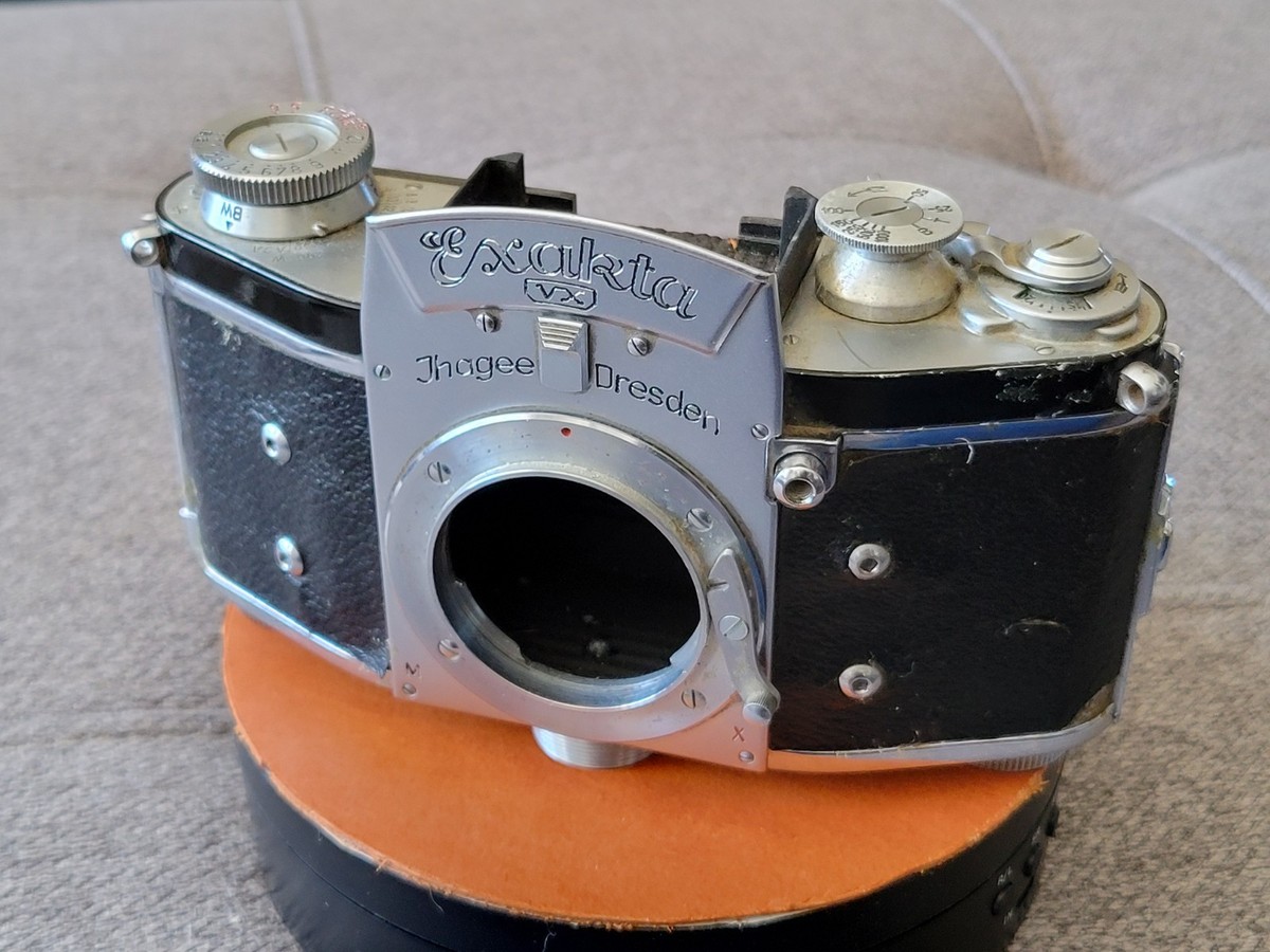EXAKTA VAREX lla ボディ Ihagee Ihagee Exakta Varex VX 35mm Film Camera Body As-is Parts Or