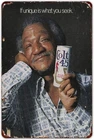 1974 COLT 45 Beer Redd Foxx Vintage Tin Metal Signs Home Décor 8x12