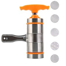 Noodle Press Stainless Steel Pasta Machine Manual Maker Household