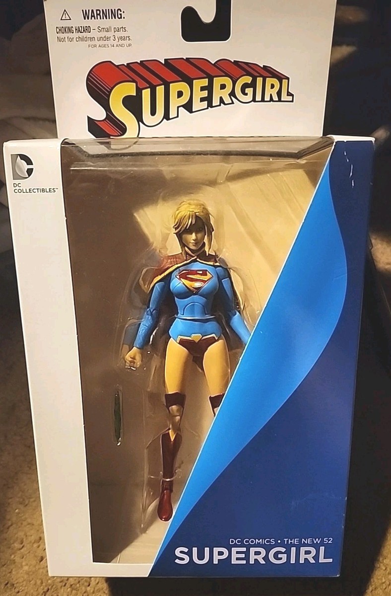 DC Comics The New 52 Supergirl Essentials Toy Action Figure