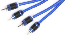 Stinger SI626 Car Stereo 6000 Series 6Ft Amplifier Rca Ofc Interconnect Cable