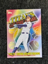 2026 Topps Baseball Series 1 Pete Crow Armstrong Titans of the Game