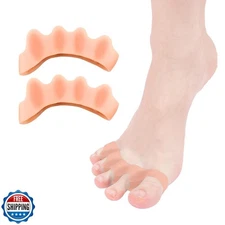 sundpik 2PCS Toe Separators for Women and Men, Hammer Toe Straightener, Toe S