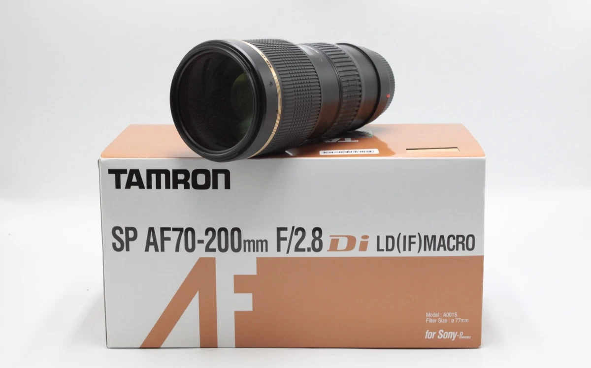 Tamron 70-200mm Lenses for Nikon Cameras for sale - eBay