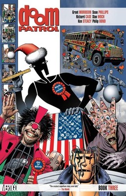 Doom Patrol Book Three by Grant Morrison (English) Paperback Book