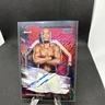 2024 Topps Finest UFC Autographs Anderson Silva Red Shimmer  🕷️