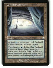 Magic the Gathering - Odyssey Cephalid Coliseum 2001 317 Uncommon