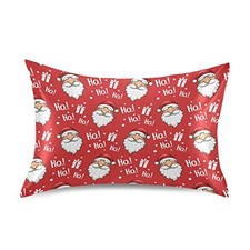 Christmas Pillow Covers Silk Pillowcase for Hair and Skin S26x20in 03-christmas