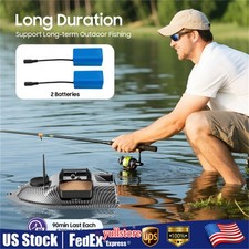 Saltwater Fishing Surfer Bait Boat for Beach Fishing with Waterproof Hull GPS