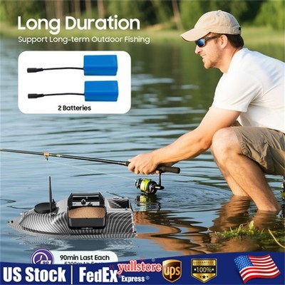 Saltwater Fishing Surfer Bait Boat for Beach Fishing with Waterproof Hull GPS