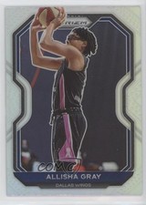 2021 Panini Prizm WNBA Silver Prizm Allisha Gray #48 n1u