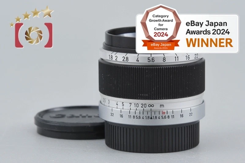 50mm Focal f/1.8 L39 Mount Camera Lenses for sale | eBay