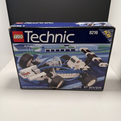 RARE VINTAGE 1997 LEGO TECHNIC 8216 FORMULA 1 RALLY CAR NEW SEALED !