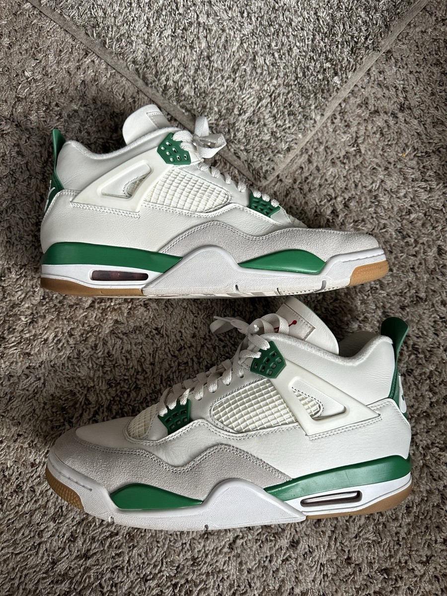 Size 11.5 - Jordan 4 Retro SP x Nike SB Mid Pine Green | eBay