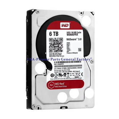 Fits For WD60EFRX WD Red 3.5'' 6TB NAS ware 3.0 68L0BN1 68MYMN1 SATA 64MB HDD