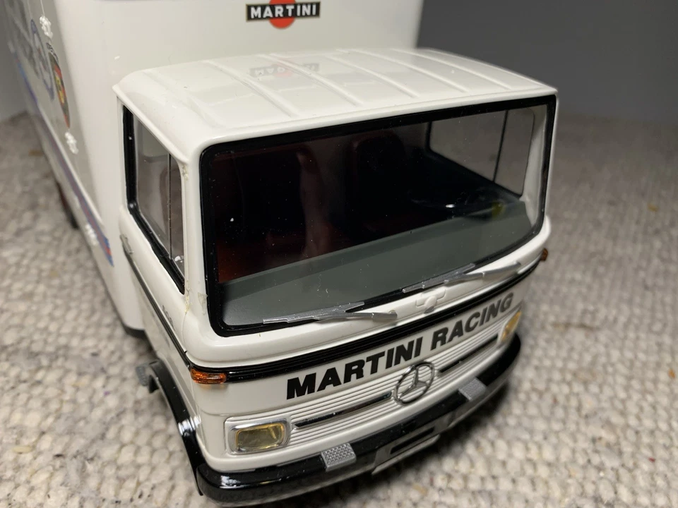 Seltener Premium Classixxs 1:18 Mercedes-Benz LP608 "Martini Racing" mit OVP - Bild 3 von 4