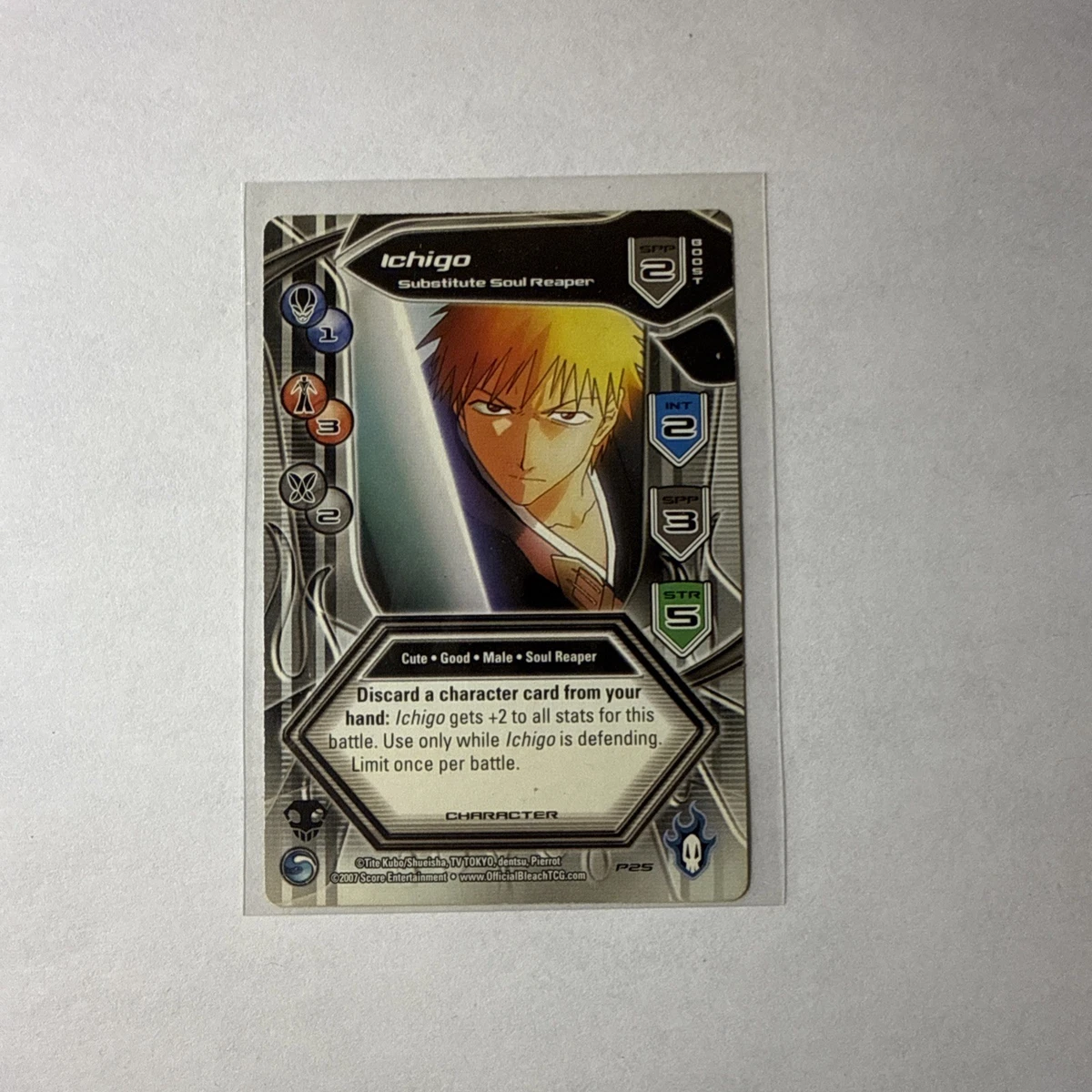 Bleach TCG Score Entertainment Individual Collectible Card Game