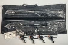 EMART EM Photo Video Studio 10Ft Adjustable Background Stand-BS2030