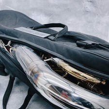 YAMAHA YEP-842S  Case Euphonium Custom Series YEP842S 842 S Silver Excellent JP