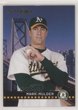 2004 Donruss Studio Mark Mulder #146 05cx