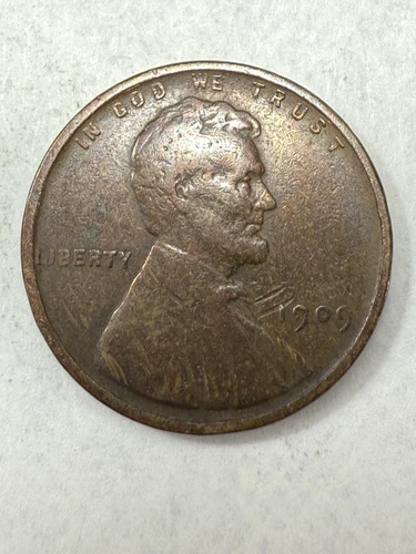** 1909 VDB LINCOLN CENT- VF  (UPGRADE THAT SPOT IN YOUR SET) PRICED TO SELL **