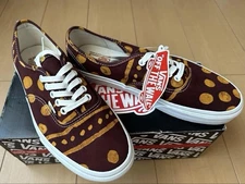 Deadstock Vans Authentic Della Batik Geo VN-0W4NDTS Sneaker with Box Men Us9.5