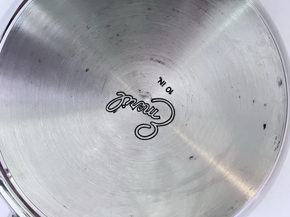 Frying Pan Emeril Copper Core 10” Frying Sautéing Skillet Stainless Steel - Image 2 of 4