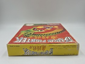 Nintendo NES Burai Fighter con embalaje original e instrucciones NOE