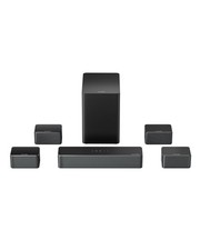 7.1ch Soundbar with Wireless Subwoofer, Virtual Surround Sound System for TV,...
