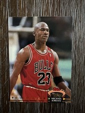 1992-93 Topps Stadium Club - Members Choice Michael Jordan #210