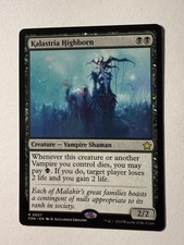 Kalastria Highborn 0607 | Magic the Gathering MTG | Foundations | Rare | NM FDN