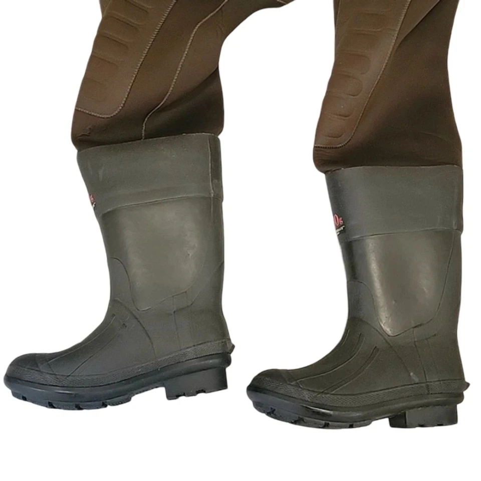 Vadeadores de pecho aislantes de neopreno Cabela's pequeños 200 g 3,5 mm talla 6R para mujer o niño Foto 3 de 4