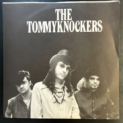 The Tommyknockers, Snake Lightning / Old Enough / You'll Find 7'' 45rpm, Vinyl NM