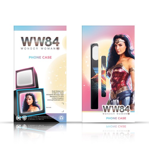 OFFICIAL WONDER WOMAN 1984 RETRO ART HARD BACK CASE FOR ASUS ZENFONE PHONES - 第 7/10 張圖片