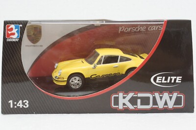 Porsche 911 Carrera RS 2,7 1973, yellow, KDW 1:43 | eBay