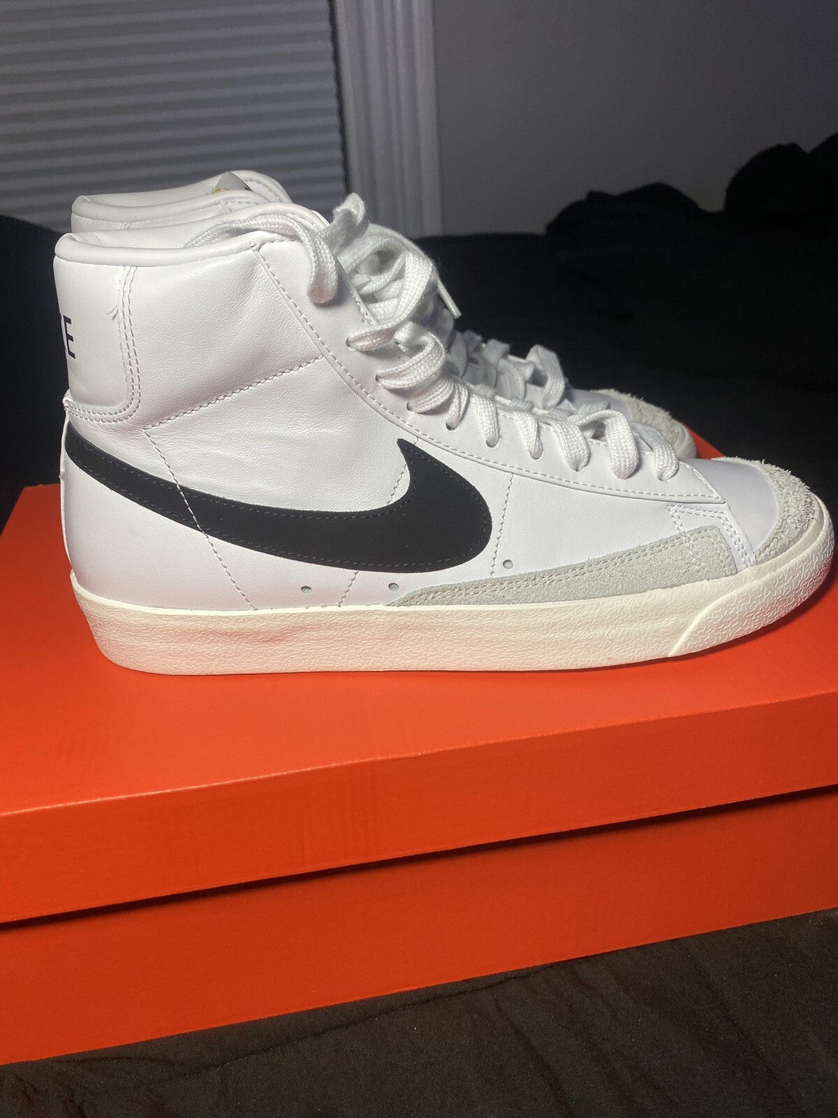 Size 10 - Nike Blazer Mid 77 Vintage White - CZ1055-100 194276153741 | eBay