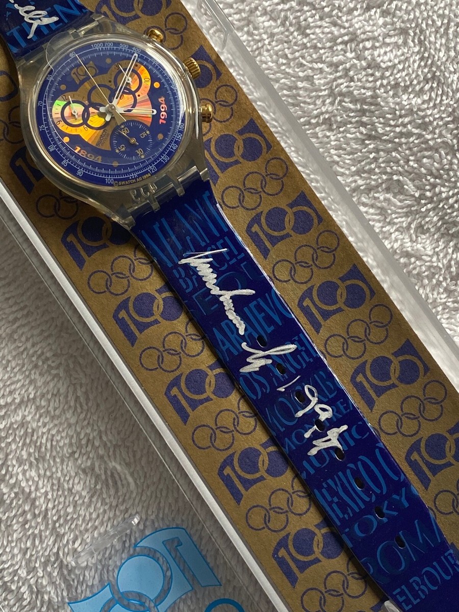 マ*コ様 Swatch オリンピック100周年記念モデル 2025年最新】swatchオリンピック100周年の人気アイテム - メルカリ