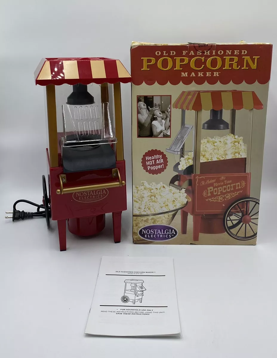 Nostalgia Hot Air Popcorn Machine in the Popcorn Machines department at