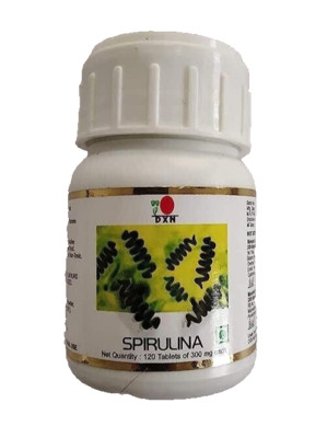 DXN Spirulina 300mg (120 Tablets) 100% Natural & Non-Toxic