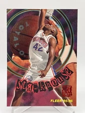 Jerry Stackhouse 1995-96 Fleer Total O #10 Hot Packs Insert G4