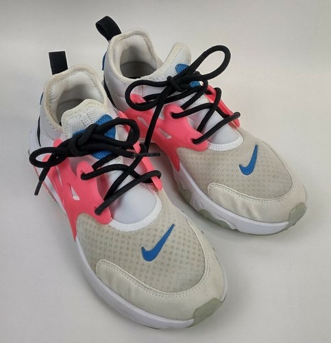 nike react presto white hyper pink