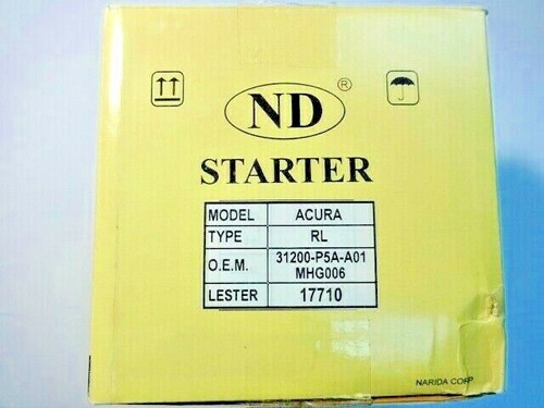 Acura Legend.91'-95' V6/3.2L.Acura RL.96'-04'.V6/3.5L.1.6KW.2.0KW/12V.CW.9-T. - Picture 9 of 13