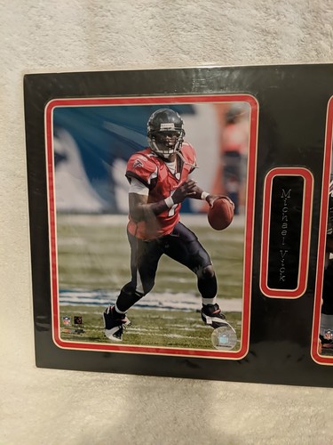 Michael Vick Atlanta Falcons NFL Photo Collage w/Name Plate Size 12x20 #15 - Picture 4 of 7