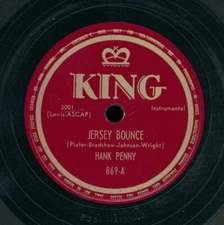 78tk-Hillbilly-KING 869-Hank Penny-(Jersey Bounce/Wham Bam,Thank You Ma'am)