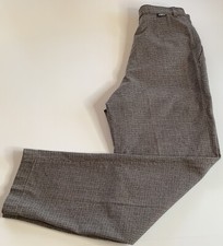 Vintage Women s Lee Casuals Size 10 Wrinkle Free Quirky Pleated 100 Cotton