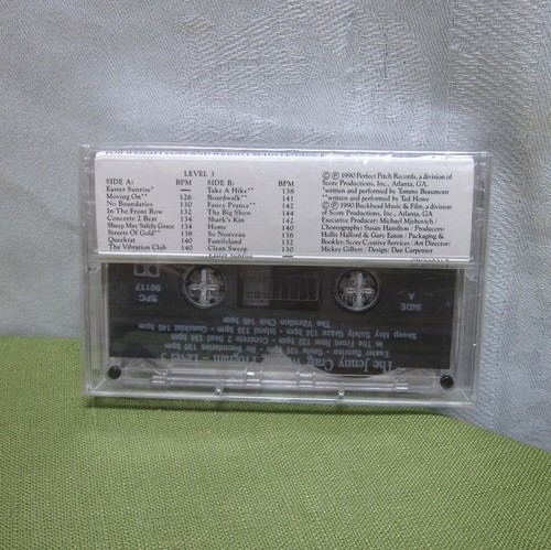 JENNY CRAIG Walking Program cassette tape 1990 Level 3 weight loss 126-144 bpm - Picture 2 of 2