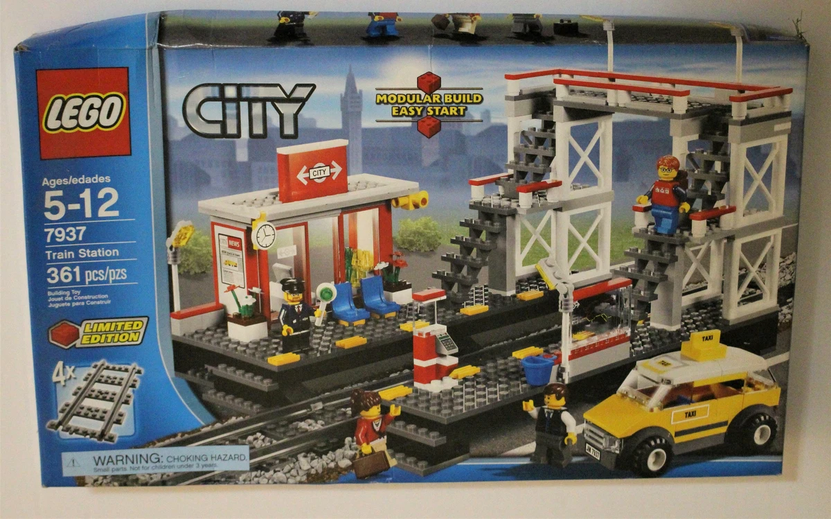 New in Box-Lego City Train Station-Set #7937 - Retired