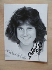 Wiltrud Probst autograph signed 10x14 cm postcard