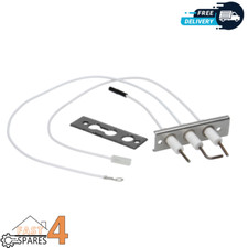 BAXI SOLO 12 15 18 24 30 HE & HE A ELECTRODE KIT WITH LEAD PN 5132097