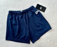 New GK ELITE Gymnastics Leotard SHORTS Olympic USA Boy MEN  S Blue SINGLET Sz AXS